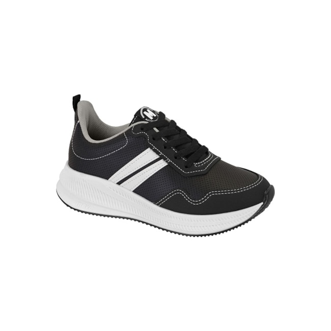 Tênis Casual Molekinho Infantil Masculino Preto