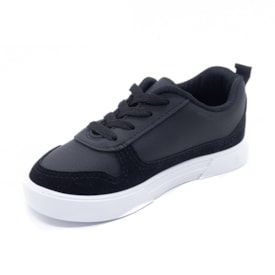 Tenis Casual Molekinho Infantil Masculino Preto