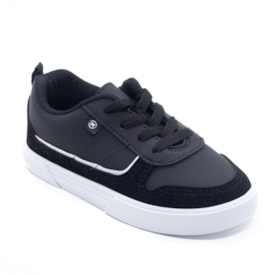 Tenis Casual Molekinho Infantil Masculino Preto