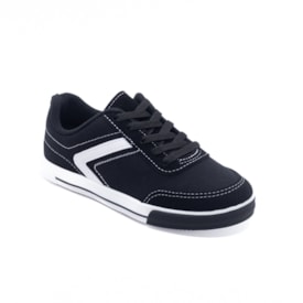 Tenis Casual Molekinho Infantil Masculino Preto