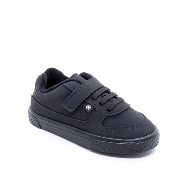 Tenis Casual Molekinho Infantil Preto