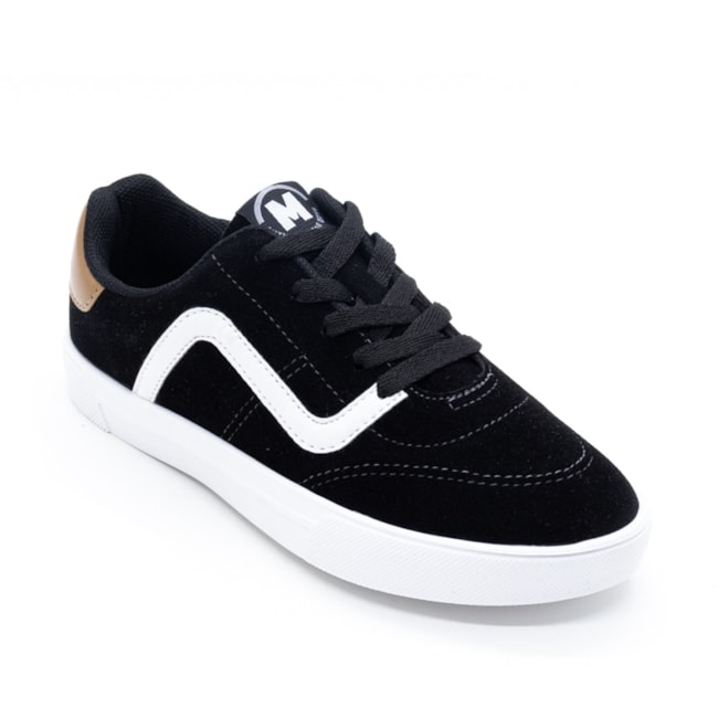 Tenis Casual Molekinho Infantil Preto