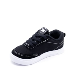 Tenis Casual Molekinho Infantil Preto