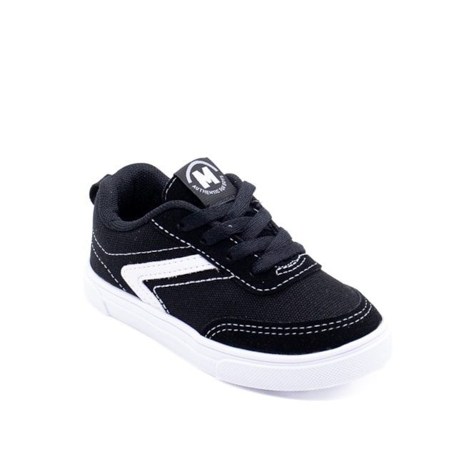 Tenis Casual Molekinho Infantil Preto