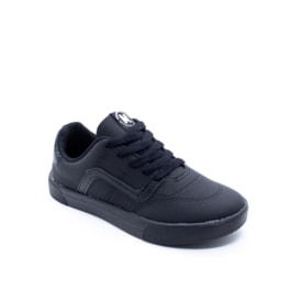 Tenis Casual Molekinho Infantil Preto