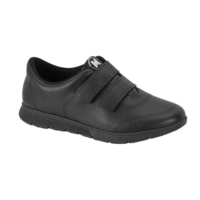 Tênis Casual Molekinho Infantil Unissex Preto