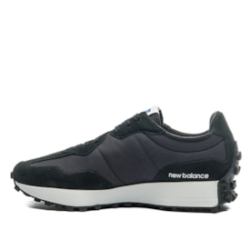 Tenis Casual New Balance 327V1 Unissex Preto
