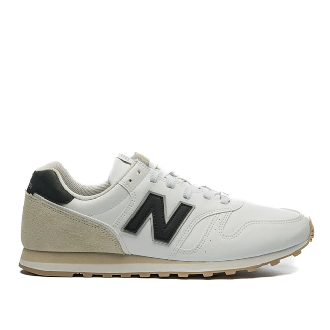 Tenis Casual New Balance 373V2 Masculino Branco