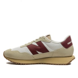 Tenis Casual New Balance Masculino Branco
