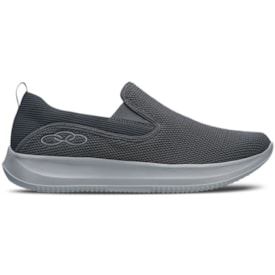 Tênis Casual Olympikus Wellness Masculino Chumbo