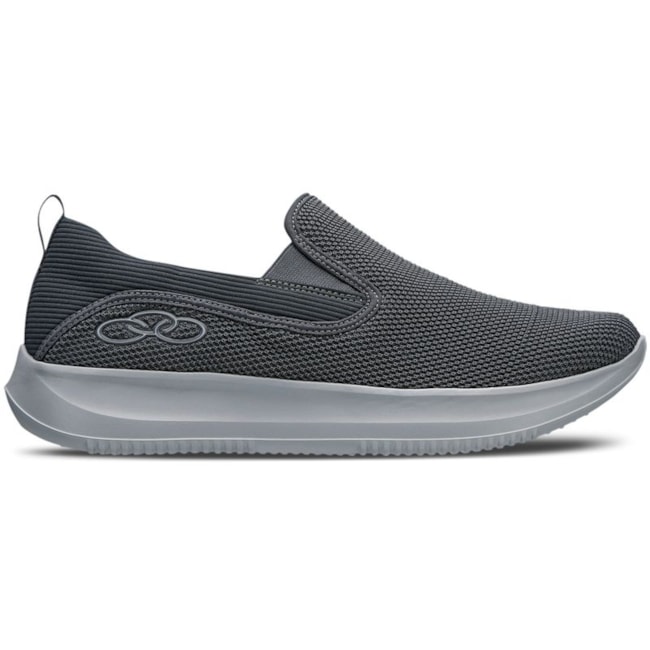 Tênis Casual Olympikus Wellness Masculino Chumbo