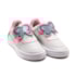 Tênis Casual Pampili Infantil Feminino Branco