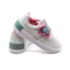 Tênis Casual Pampili Infantil Feminino Branco