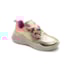 Tênis Casual Pampili Infantil Feminino Dourado