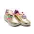 Tênis Casual Pampili Infantil Feminino Dourado