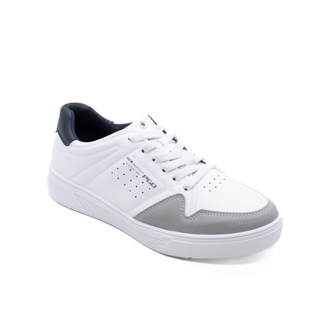 Tênis Casual Pegada Masculino Branco