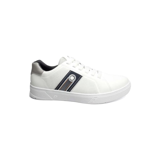 Tênis Casual Pegada Masculino Branco