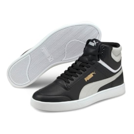 Tênis Casual Puma Shuffle Mid Masculino Preto
