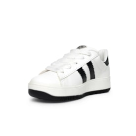 Tênis Casual Quiz Feminino Branco