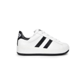 Tênis Casual Quiz Feminino Branco