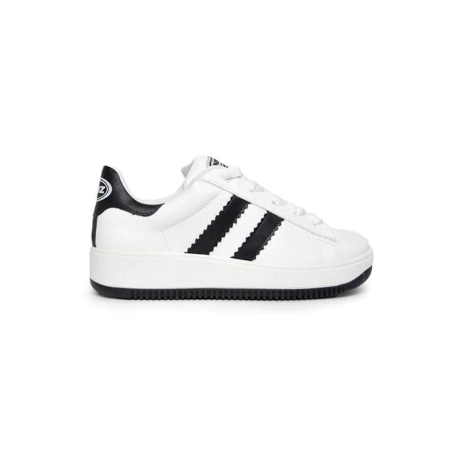 Tênis Casual Quiz Feminino Branco