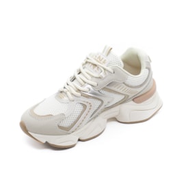 Tênis Casual Ramarim Chunky Feminino Boston e Natural