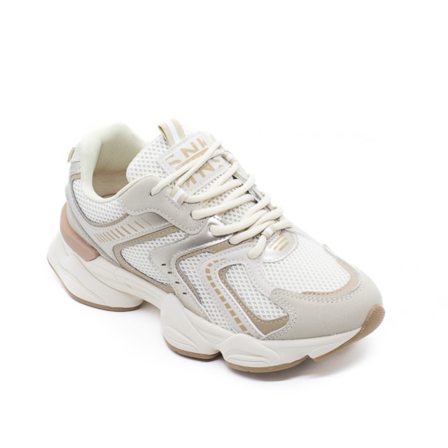 Tênis Casual Ramarim Chunky Feminino Boston e Natural