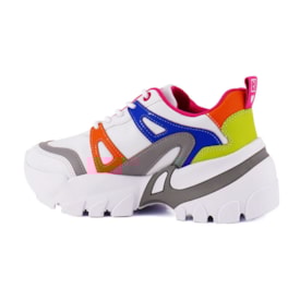 Tênis Casual Ramarim Chunky Feminino Branco