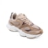 Tênis Casual Ramarim Chunky Feminino Caramelo