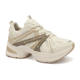 Tênis Casual Ramarim Chunky Feminino Coconut