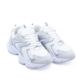 Tênis Casual Ramarim Chunky Feminino Grey