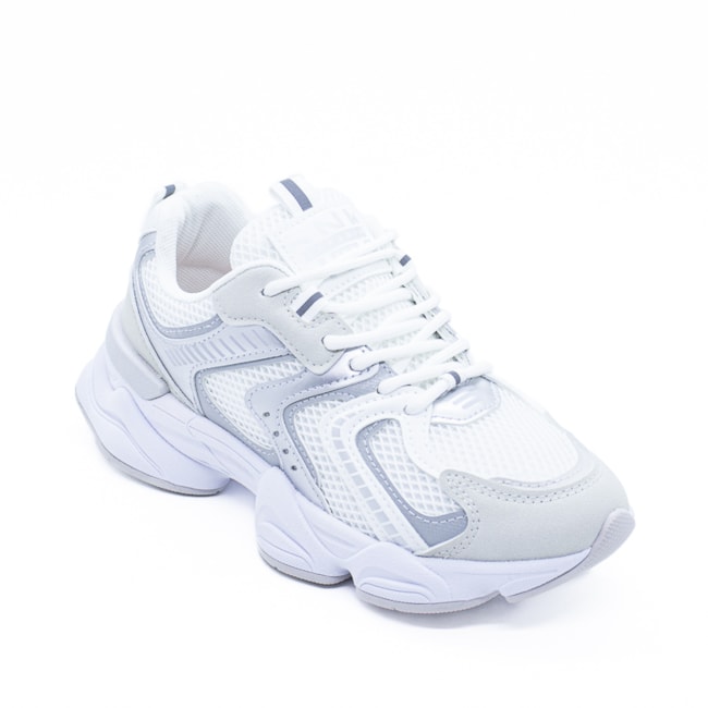 Tênis Casual Ramarim Chunky Feminino Grey