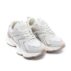 Tênis Casual Ramarim Chunky Feminino Natural