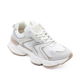 Tênis Casual Ramarim Chunky Feminino Natural