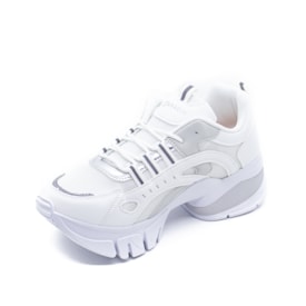 Tênis Casual Ramarim Chunky Feminino Ouro