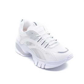 Tênis Casual Ramarim Chunky Feminino Ouro