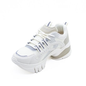Tênis Casual Ramarim Chunky Feminino Ouro