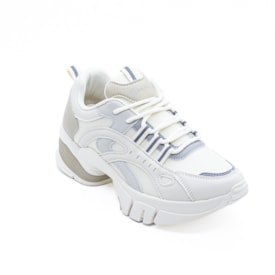 Tênis Casual Ramarim Chunky Feminino Ouro