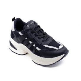 Tênis Casual Ramarim Chunky Feminino Preto