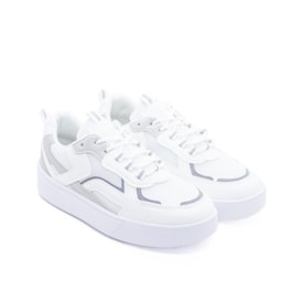 Tênis Casual Ramarim Feminino Branco Tênis Casual Ramarim Feminino Branco