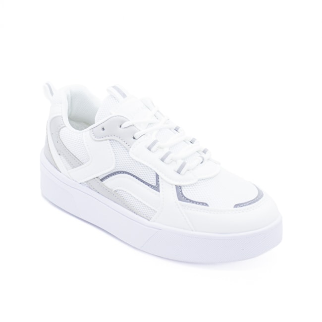 Tênis Casual Ramarim Feminino Branco