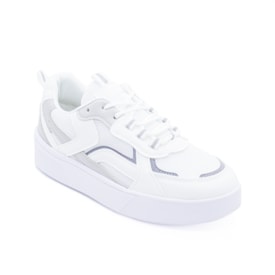Tênis Casual Ramarim Feminino Branco Tênis Casual Ramarim Feminino Branco