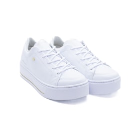 Tênis Casual Ramarim Flat Feminino Branco