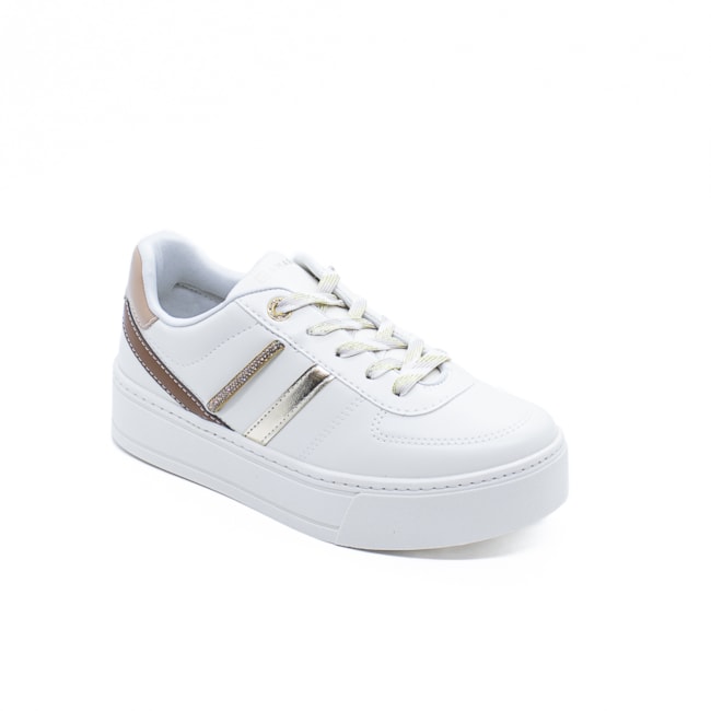 Tênis Casual Ramarim Flat Feminino Coconut