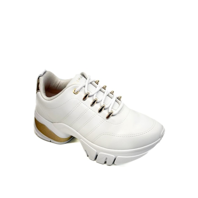 Tênis Casual Ramarim Jogging Feminino Branco