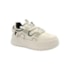 Tênis Casual Ramarim Streetwear Feminino Creme
