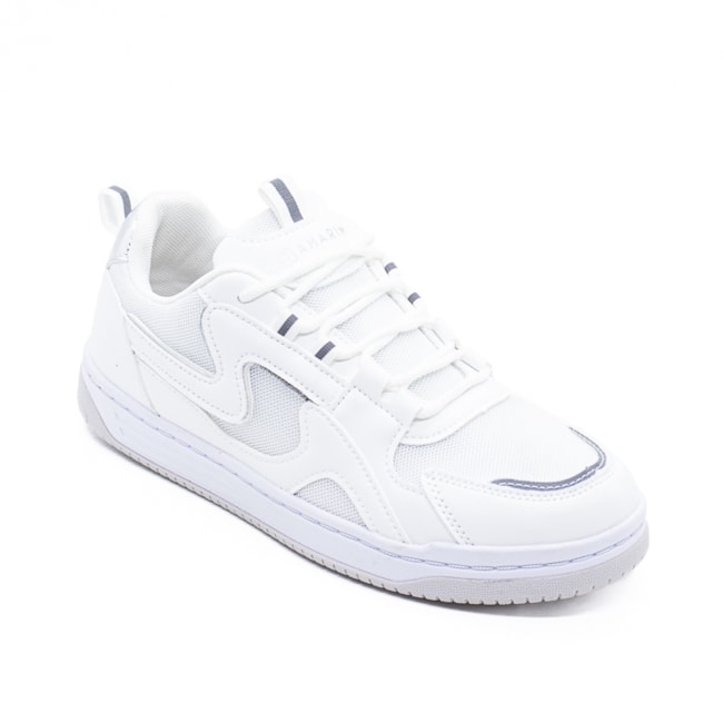 Tênis Casual Ramarim Unissex Branco