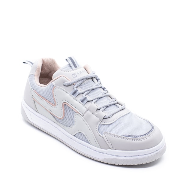 Tênis Casual Ramarim Unissex Grey