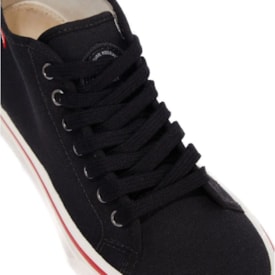 Tênis Casual Redley Originals Cano Alto Unissex Preto