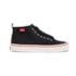 Tênis Casual Redley Originals Cano Alto Unissex Preto